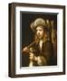 Portrait of a Young Sportsman-Wallerant Vaillant-Framed Giclee Print