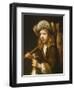 Portrait of a Young Sportsman-Wallerant Vaillant-Framed Giclee Print