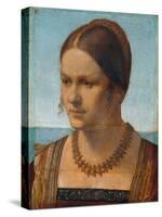 Portrait of a Young Venetian Lady, 1506-Albrecht Dürer-Stretched Canvas