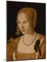 Portrait of a Young Venetian Woman, 1505-Albrecht Dürer-Mounted Giclee Print