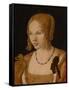 Portrait of a Young Venetian Woman, 1505-Albrecht Dürer-Framed Stretched Canvas