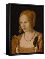 Portrait of a Young Venetian Woman, 1505-Albrecht Dürer-Framed Stretched Canvas