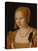 Portrait of a Young Venetian Woman, 1505-Albrecht Dürer-Stretched Canvas