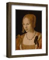 Portrait of a Young Venetian Woman, 1505-Albrecht Dürer-Framed Giclee Print