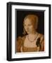 Portrait of a Young Venetian Woman, 1505-Albrecht Dürer-Framed Giclee Print