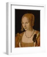 Portrait of a Young Venetian Woman, 1505-Albrecht Dürer-Framed Giclee Print