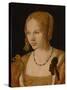 Portrait of a Young Venetian Woman, 1505-Albrecht Dürer-Stretched Canvas