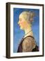 Portrait of a Young Woman, 1475-Antonio Pollaiuolo-Framed Giclee Print