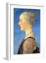 Portrait of a Young Woman, 1475-Antonio Pollaiuolo-Framed Giclee Print