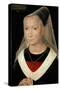 Portrait of a Young Woman, 1480-Hans Memling-Stretched Canvas