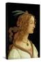 Portrait of a Young Woman, 1485-Sandro Botticelli-Stretched Canvas