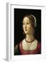 Portrait of a young woman - 1485-Domenico Ghirlandaio-Framed Giclee Print