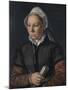 Portrait of a Young Woman, 1562-Joachim Beuckelaer-Mounted Giclee Print