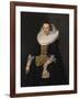Portrait of a Young Woman, 1632-Nicolaes Eliasz-Framed Giclee Print