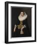 Portrait of a Young Woman, 1632-Nicolaes Eliasz-Framed Giclee Print