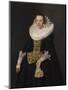 Portrait of a Young Woman, 1632-Nicolaes Eliasz-Mounted Giclee Print