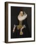 Portrait of a Young Woman, 1632-Nicolaes Eliasz-Framed Giclee Print