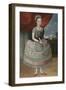 Portrait of a Young Woman, 1795-1810-Pedro Jose Diaz-Framed Giclee Print