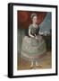 Portrait of a Young Woman, 1795-1810-Pedro Jose Diaz-Framed Giclee Print