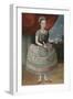 Portrait of a Young Woman, 1795-1810-Pedro Jose Diaz-Framed Giclee Print