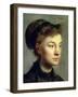 Portrait of a Young Woman, 1867-Edgar Degas-Framed Giclee Print