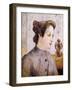 Portrait of a Young Woman, 1886-Paul Gauguin-Framed Giclee Print