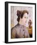 Portrait of a Young Woman, 1886-Paul Gauguin-Framed Giclee Print