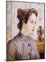 Portrait of a Young Woman, 1886-Paul Gauguin-Mounted Giclee Print
