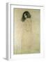 Portrait of a Young Woman, 1896-97-Gustav Klimt-Framed Premium Giclee Print