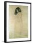 Portrait of a Young Woman, 1896-97-Gustav Klimt-Framed Giclee Print