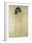Portrait of a Young Woman, 1896-97-Gustav Klimt-Framed Premium Giclee Print