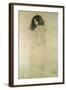 Portrait of a Young Woman, 1896-97-Gustav Klimt-Framed Premium Giclee Print