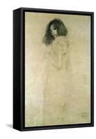 Portrait of a Young Woman, 1896-97-Gustav Klimt-Framed Stretched Canvas