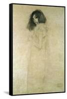 Portrait of a Young Woman, 1896-97-Gustav Klimt-Framed Stretched Canvas