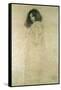 Portrait of a Young Woman, 1896-97-Gustav Klimt-Framed Stretched Canvas