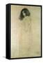 Portrait of a Young Woman, 1896-97-Gustav Klimt-Framed Stretched Canvas