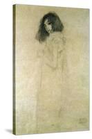 Portrait of a Young Woman, 1896-97-Gustav Klimt-Stretched Canvas