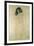 Portrait of a Young Woman, 1896-97-Gustav Klimt-Framed Giclee Print