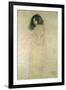 Portrait of a Young Woman, 1896-97-Gustav Klimt-Framed Giclee Print