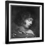 Portrait of a Young Woman, 1902-1903-Finlay Lewis-Framed Giclee Print