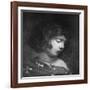 Portrait of a Young Woman, 1902-1903-Finlay Lewis-Framed Giclee Print