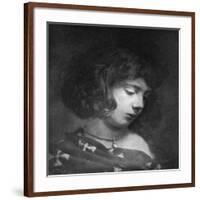 Portrait of a Young Woman, 1902-1903-Finlay Lewis-Framed Giclee Print