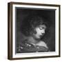 Portrait of a Young Woman, 1902-1903-Finlay Lewis-Framed Giclee Print
