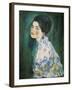 Portrait of a Young Woman, 1916-17-Gustav Klimt-Framed Giclee Print