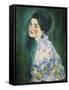 Portrait of a Young Woman, 1916-17-Gustav Klimt-Framed Stretched Canvas