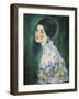 Portrait of a Young Woman, 1916-17-Gustav Klimt-Framed Giclee Print