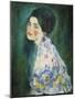 Portrait of a Young Woman, 1916-17-Gustav Klimt-Mounted Giclee Print