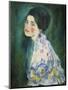 Portrait of a Young Woman, 1916-17-Gustav Klimt-Mounted Giclee Print