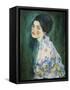 Portrait of a Young Woman, 1916-17-Gustav Klimt-Framed Stretched Canvas