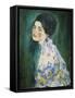 Portrait of a Young Woman, 1916-17-Gustav Klimt-Framed Stretched Canvas